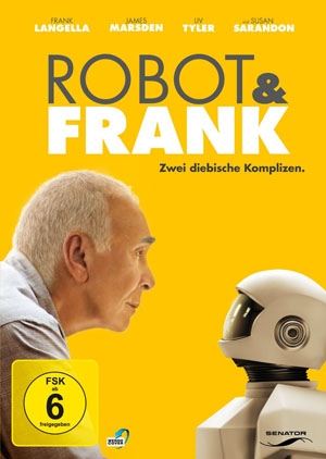 Robot and Frank - Zwei diebische Komplizen